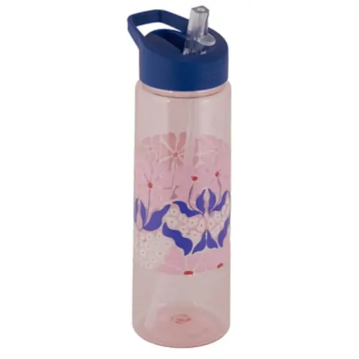 Floral Water Bottle Pink Main